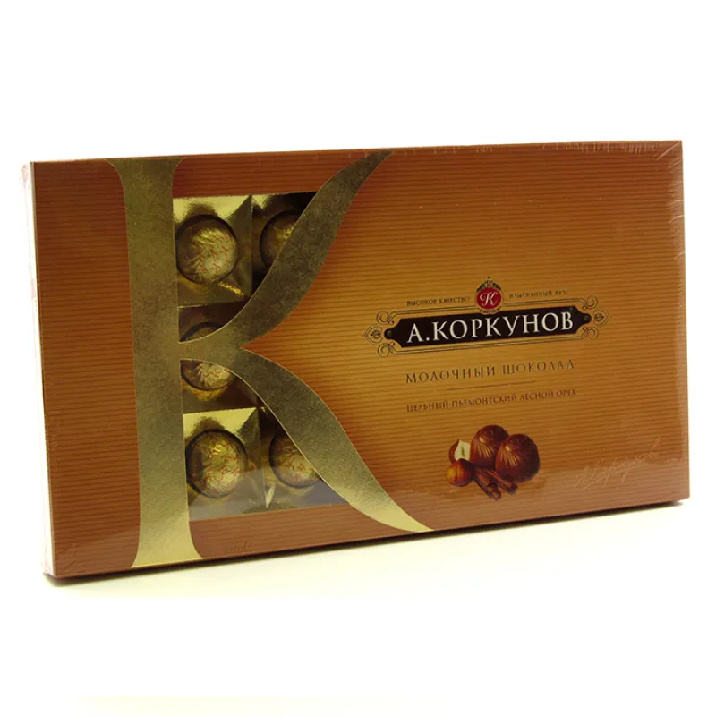 Коробка конфет "Коркунов", доставка Зеленокумск